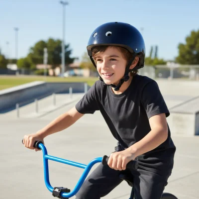 Casco Para Niños Protección Ajustable Infantil Bici Skate