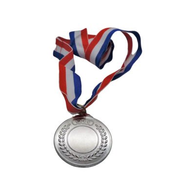 Medallas De Metal Con Cuerda En Oro Plata Bronce