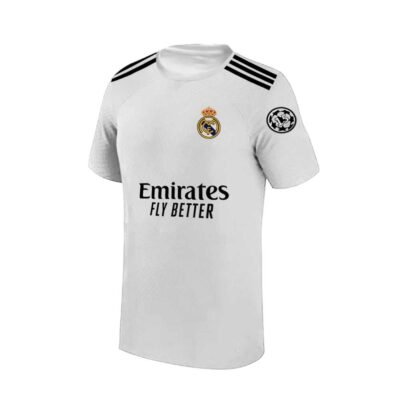 Remera Deportiva de Fútbol Real Madrid Mbappé #9
