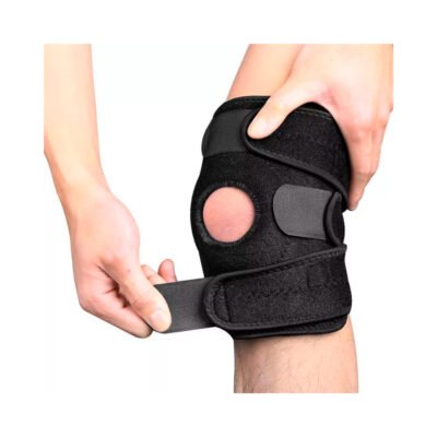 Rodillera Protección Neopreno Ajustable Para Deportes