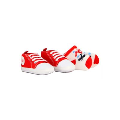 Zapatos De Bebes Con Medias Set Zapatitos Diseño Surtidos