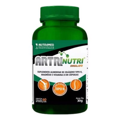 Colágeno Tipo 2 Magnesio Suplemento Alimenticio 60 Capsulas