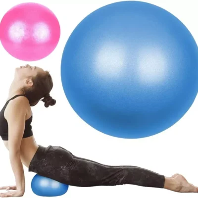Pelota Soft Ball Pilates 25 Cm Yoga Rehabilitación Ejercicio