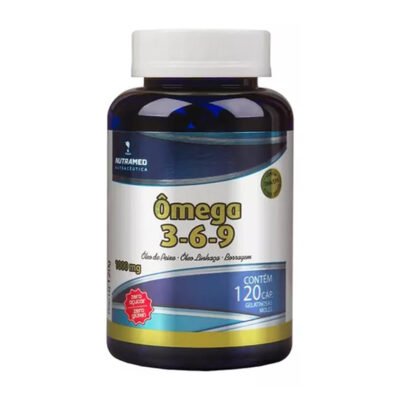 Omega 3 6 9 Suplemento Alimenticio 120 Capsulas
