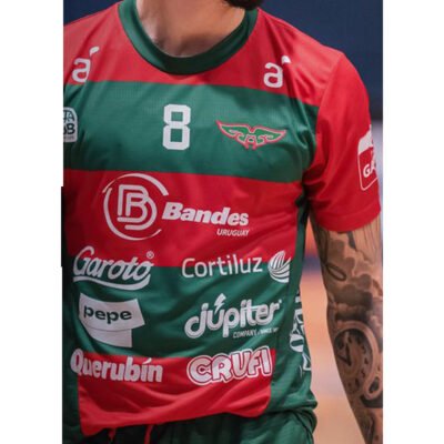 Camiseta de Basket Aguada #8
