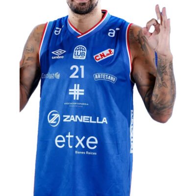 Camiseta de Basket Nacional #21