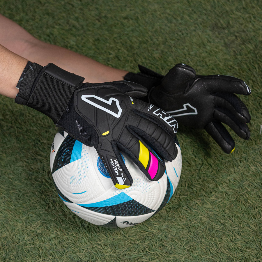 Guante De Golero Para Niño Rinat – Nkam Training INF Negro - Imagen 8