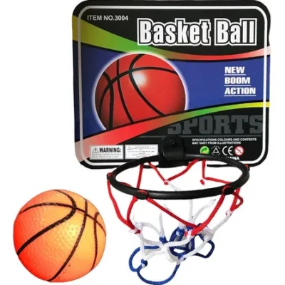 Mini Tablero De Basketball Con Pelota