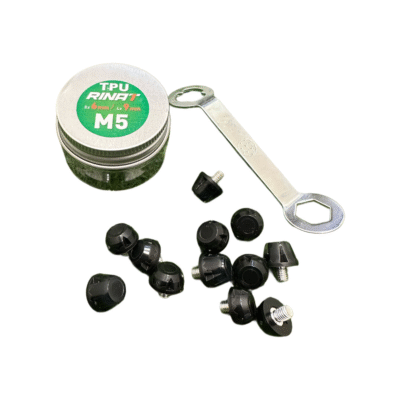 Tapones de TPU para Fútbol pack x12 M5 + Llave