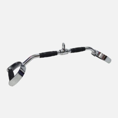 Barra Dorsal Con Estribos Individual Para Polea 4kg