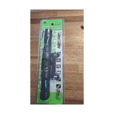 Inflador Manual Mini Pump De Mano Bicicleta Pelota Inflables