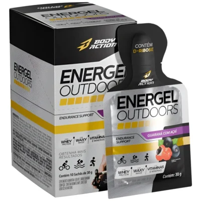 Gel Energizante Energel Sin Cafeina Caja 10 Sachets Fitness