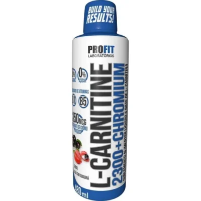 L-Carnitina Líquido 480 ml PROFIT Varios Sabores