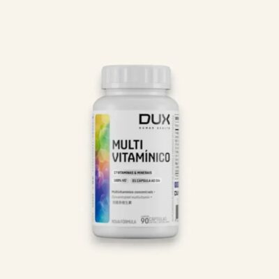 Complejo Multivitamínico Dux De Vitamina 30 Cápsulas Sin Sabor