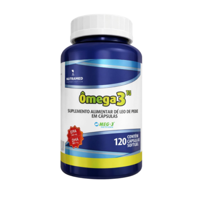 Omega 3 TG Nutramed – Aceite de Pescado en Cápsulas x120