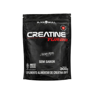 Creatine Turbo Black Skull – Creatina Monohidratada 300 g