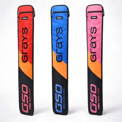 Funda Bolso Para Palo De Hockey G50 Grays Rosa/rojo/azul