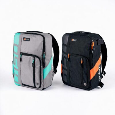 Mochila Grays Deportiva Casual Hockey Estampado Negro/Gris