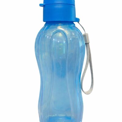 Botella Deportiva Weeze Squeeze 800ml Plástico BPA Free con Tapa y Correa