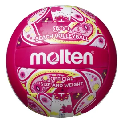 Pelota Volley Molten Rosa Chicle Rosa Playa
