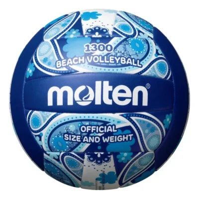 Pelota Volley Molten Azul Playa