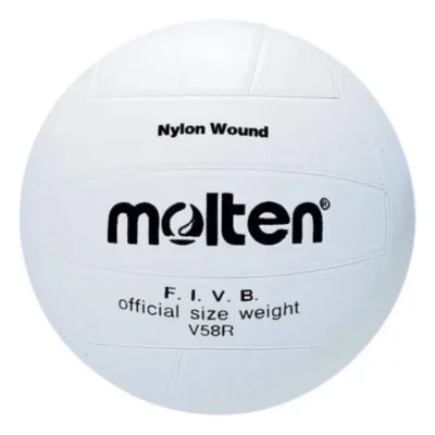 Pelota De Volley Molten N°5 Blanco Playa