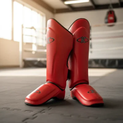 Protector De Empeine Y Tibiales Profesional Artes Marciales