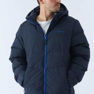 Campera De Nylon Para Hombre Con Capucha