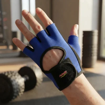 Guantes De Gimnasio Para Pesas Ajustable